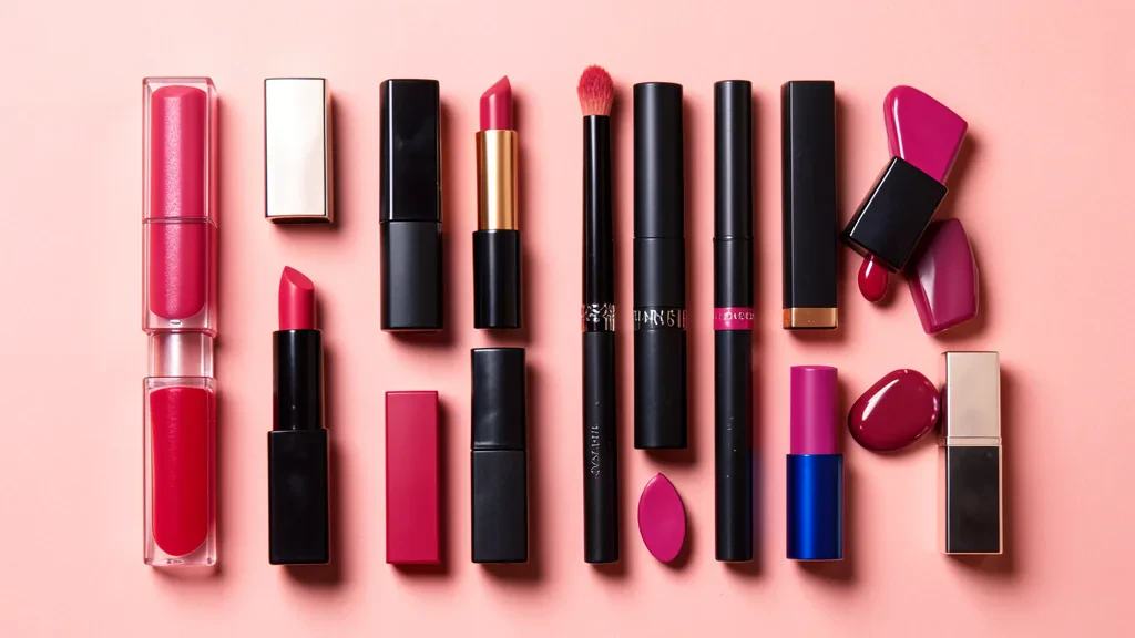 Luxury skincare serum