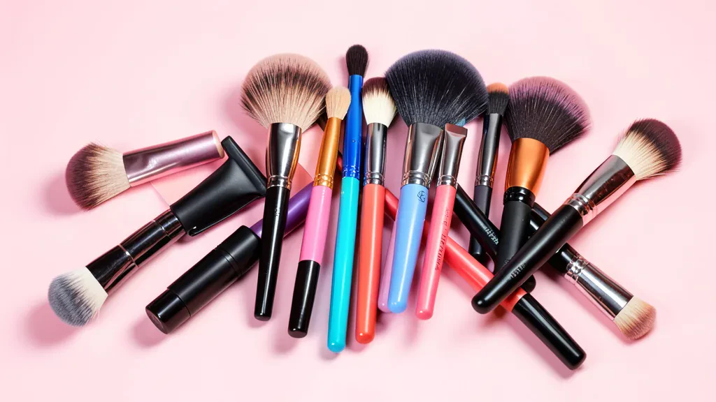 Professional makeup tools