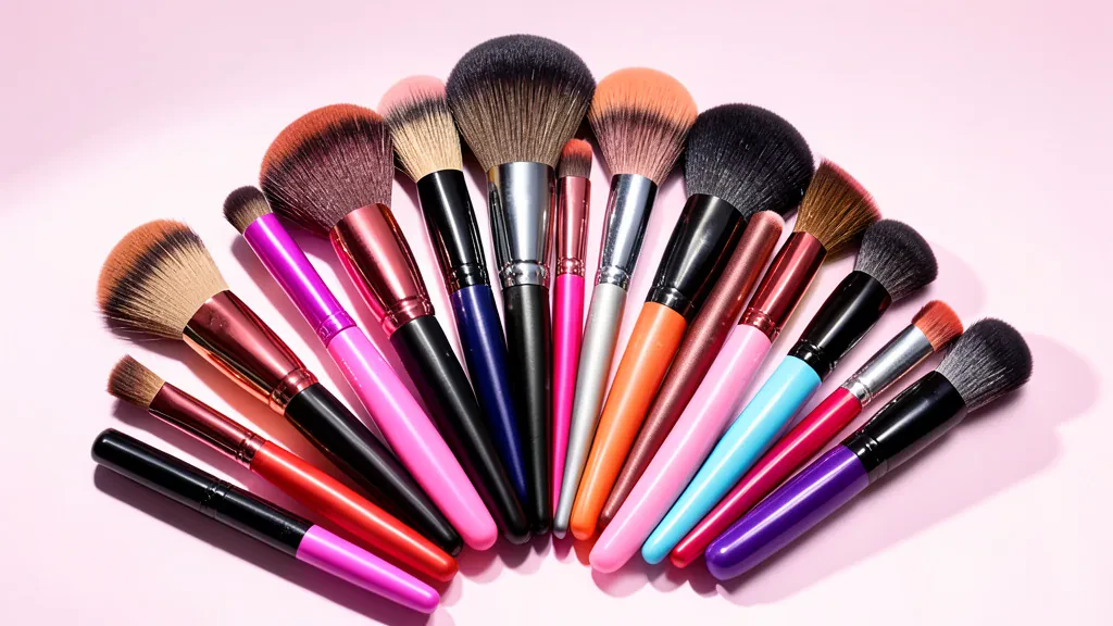 Eye makeup tutorial close up