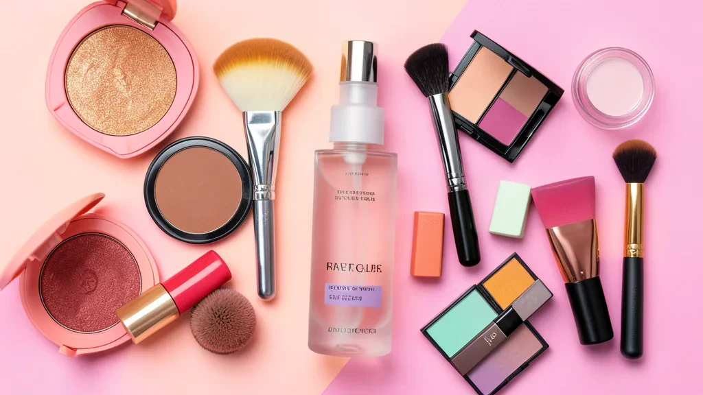 Winter beauty aesthetic