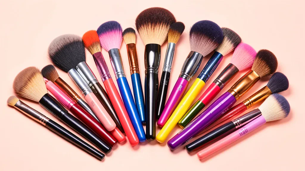 Luxury makeup spread