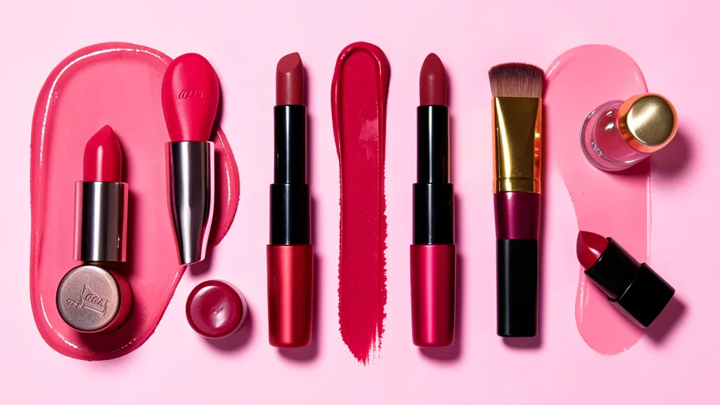 Skincare product application routine